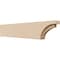Ekena Millwork 2in. W x 4in. H x 20in. L Rivera Woodgrain TimberThane Rafter Tail, Primed Tan RFTUR02X04X20RIVRCPR - alternate 1